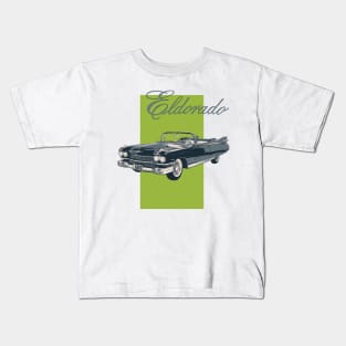 Cadillac Eldorado Kids T-Shirt